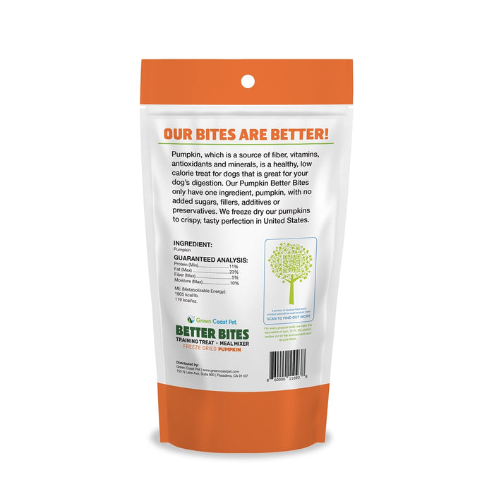 Better Bites - Pumpkin