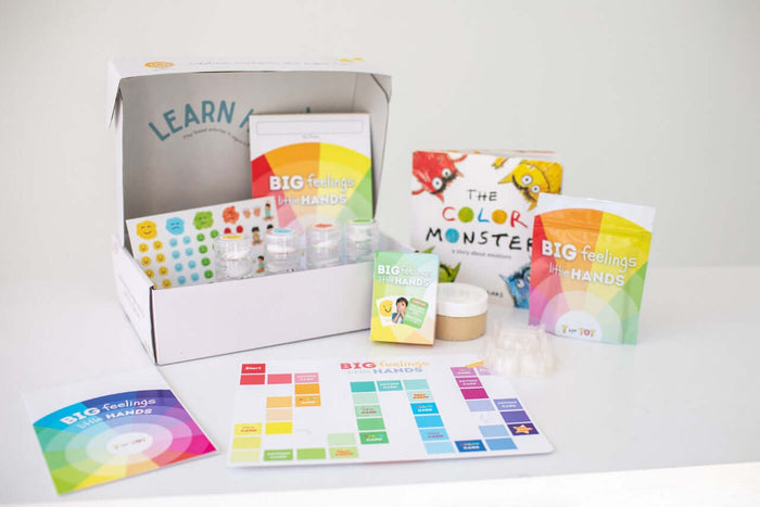 Big Feelings, Little Hands Kit