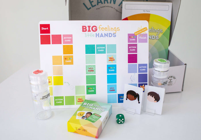 Big Feelings, Little Hands Kit