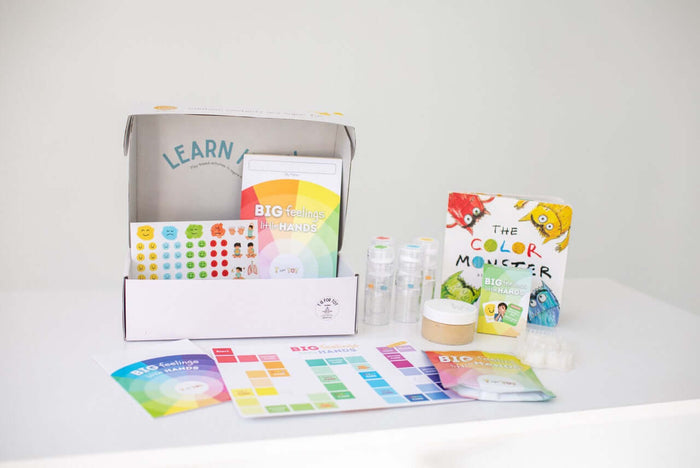 Big Feelings, Little Hands Kit