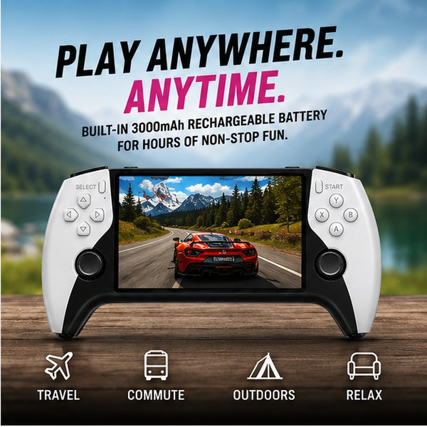 Big Screen Retro Handheld Game Console