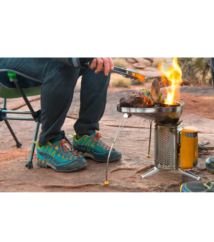 Cooking on wood just tastes better. Leave gas behind and infuse meals with savoury, deep flavours