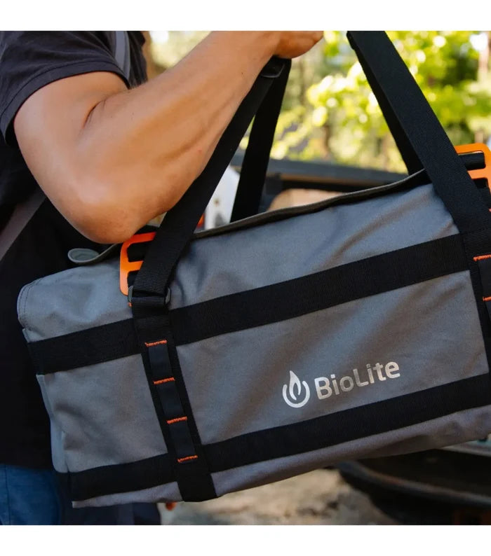Reinforced straps with G-Hook for secure carry