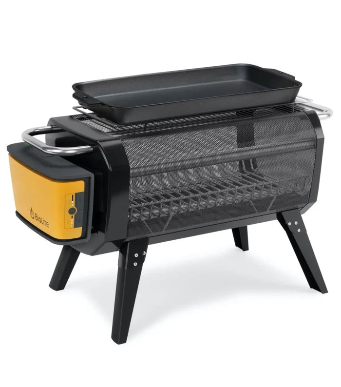Designed to fit perfectly on top of your BioLite FirePit