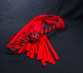 Black and Red Deer Flogger- Made to Order