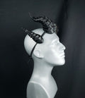 Black Demon Horn Set- made to order