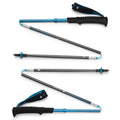 Black Diamond Distance Carbon Z Trekking Poles 120 cm - Desert Sky