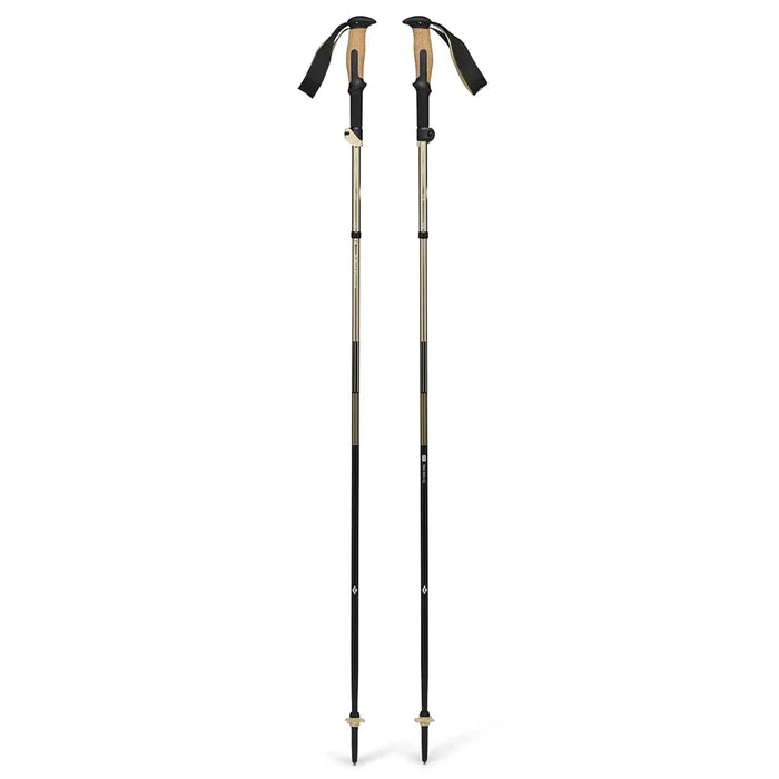 Black Diamond Trail Vista FLZ Trekking Poles 125 cm - White Oak