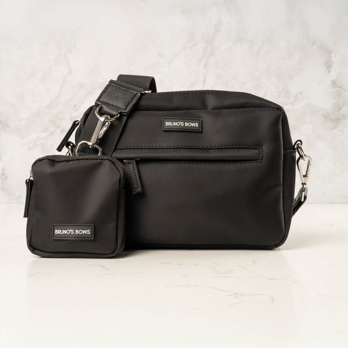 Black Dog Walking Bag