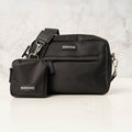 Black Dog Walking Bag