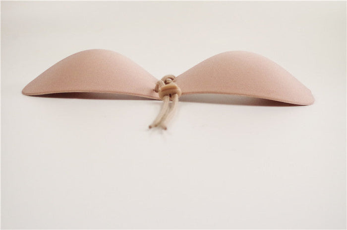 Black Push Up Bra with Butterfly Design: black strapless bra, minimal style
