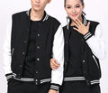Black Unisex Baseball Coat: Retaining the Essential Message of the Product, Excluding References to '""' or Similar Names: bl