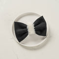 Black Velvet Bowtie
