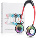 Portable sports neck fan bladeless hands free wearable cooling Pakistan Raza Gadgets