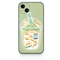 Boba Animal Phone Cases with Customizable Cutouts A