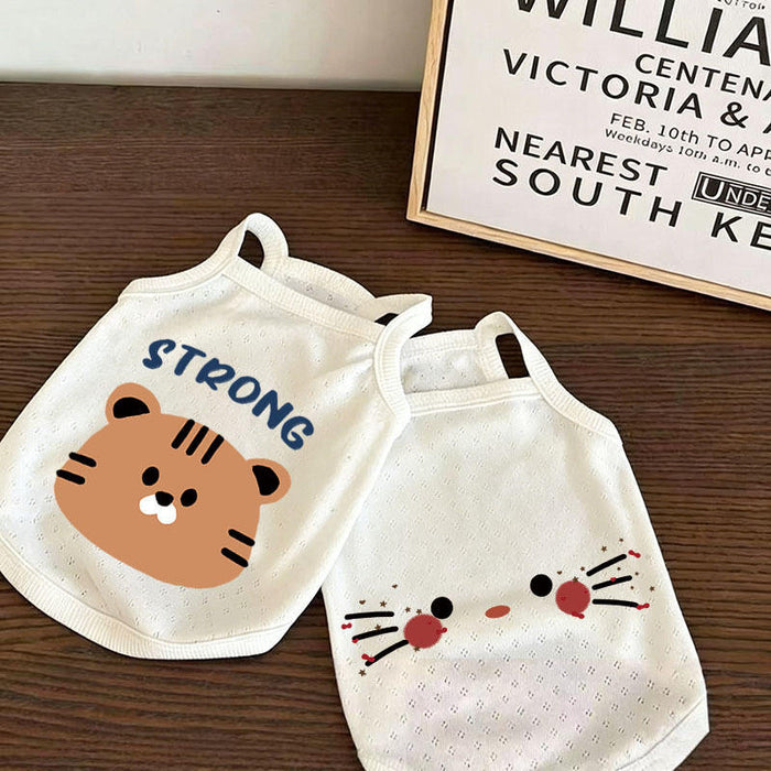 Breathable Anti-Shedding Pet Tank Top