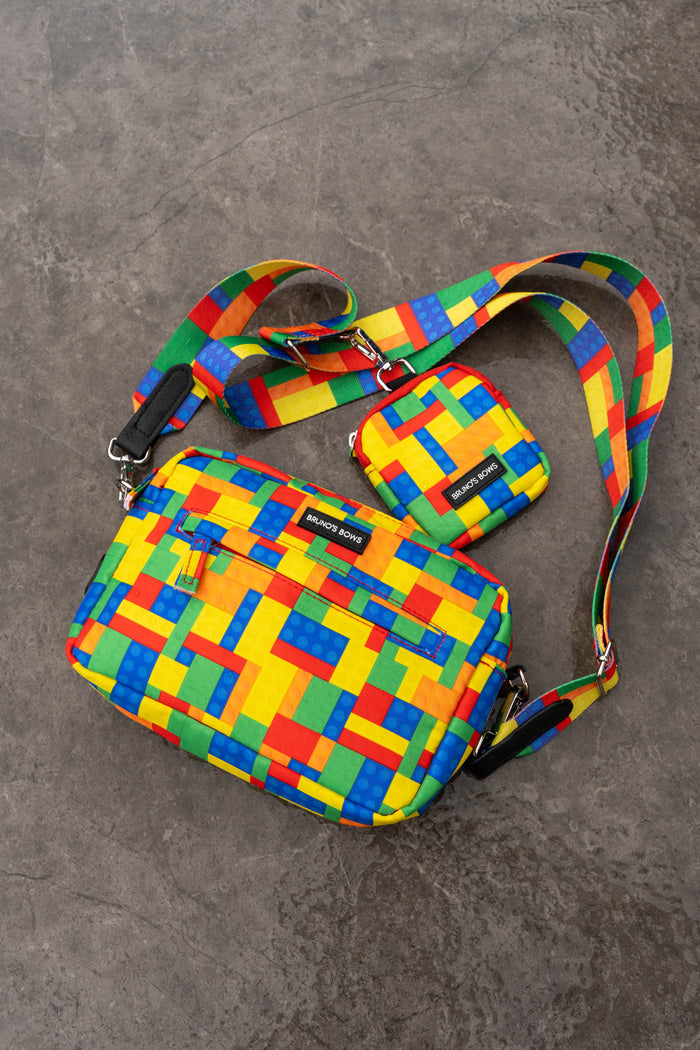 Brick Dog Walking Bag