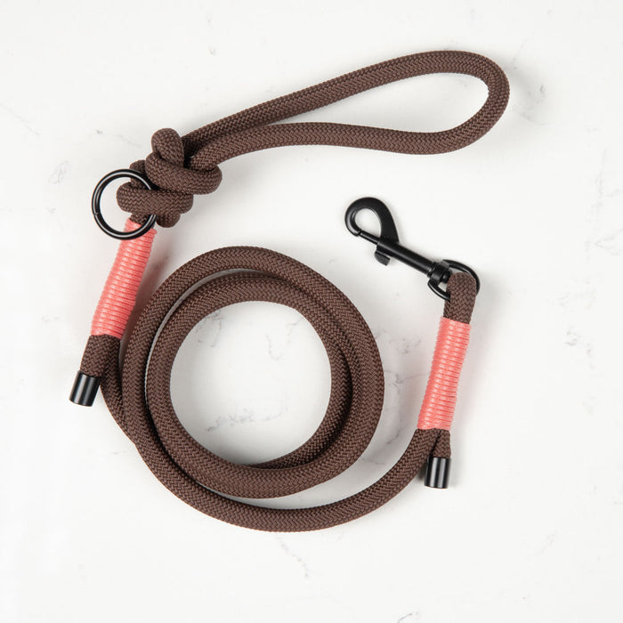 Brown Pink – Rope Lead