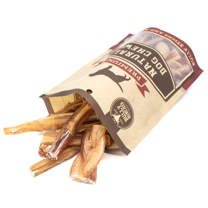 Single-ingredient beef bully stick - no additives, no rawhide | Ombrava