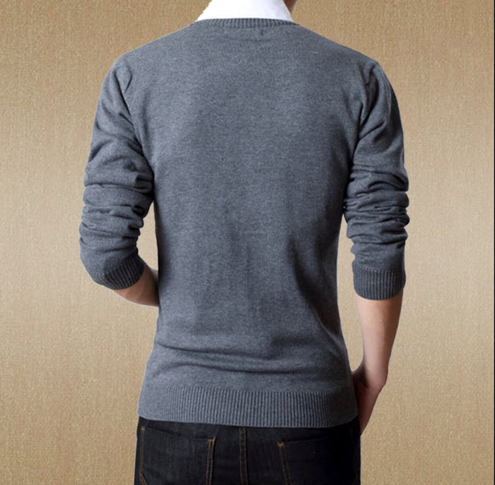 Button Up Cardigan for Men: light gray, white button-front cardigan sweater, minimal casual style