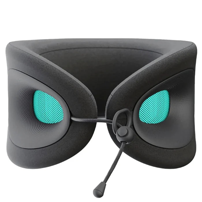 Cabeau Evolution X Memory Foam Neck Pillow - Turquoise/Charcoal