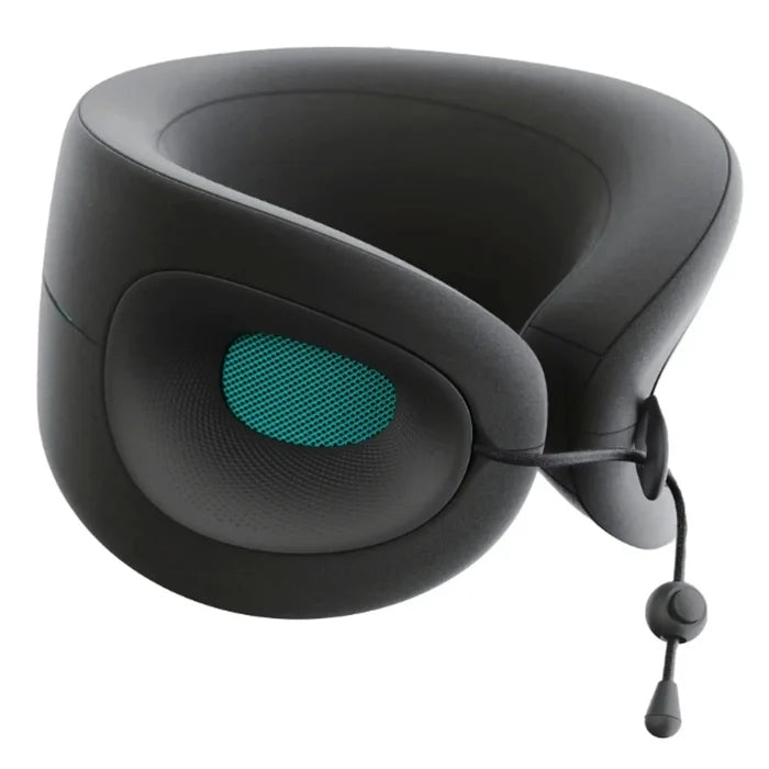 Cabeau Evolution X Memory Foam Neck Pillow - Turquoise/Charcoal