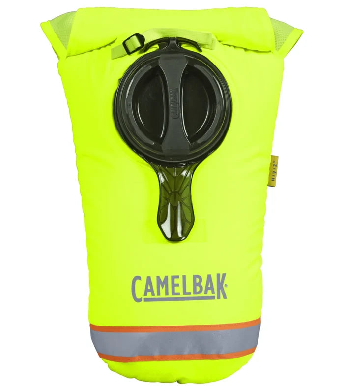 Integrated cover keeps Crux Fill Port clean and protected