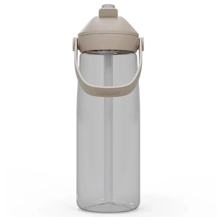 CamelBak Thrive Flip Straw 750mL Drink Bottle - Clear