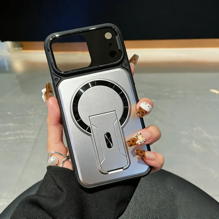 Camera Protect Kickstand Case for iPhone