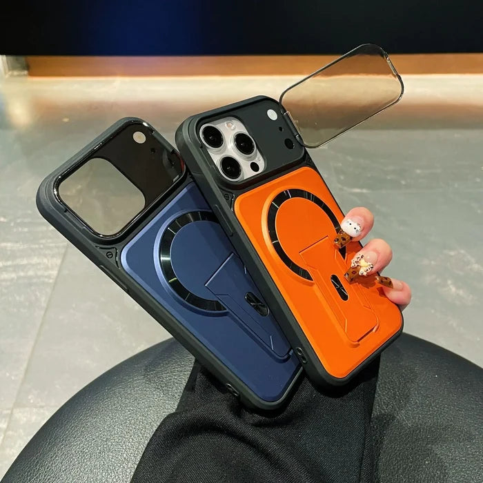 Camera Protect Kickstand Case for iPhone
