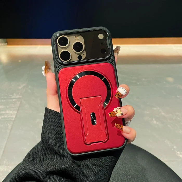 Camera Protect Kickstand Case for iPhone