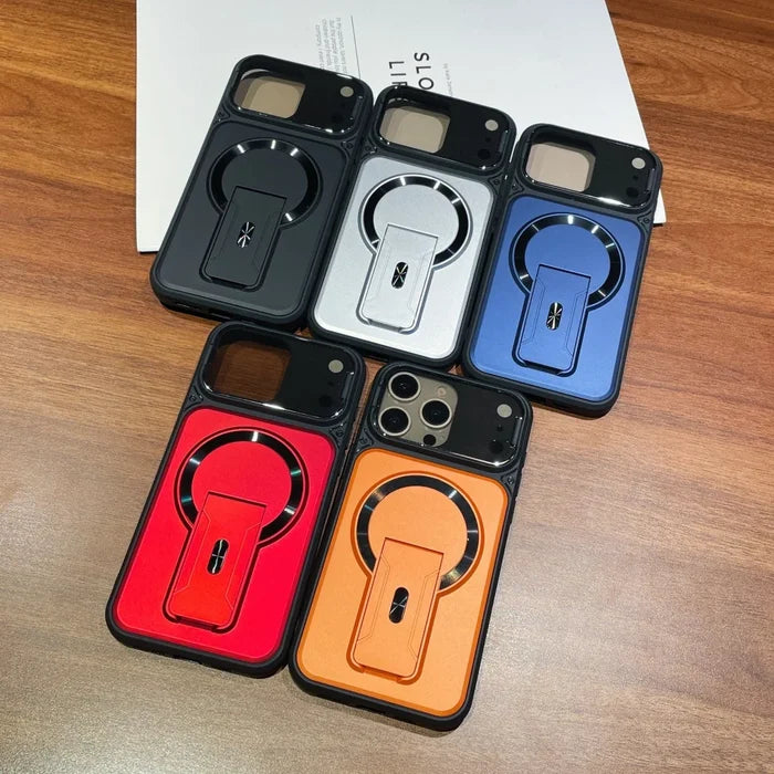 Camera Protect Kickstand Case for iPhone