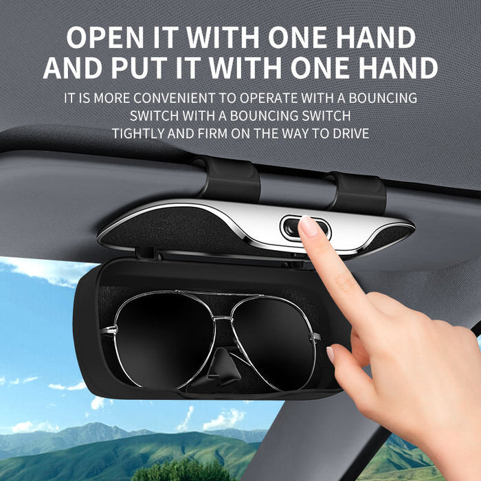 Car Glasses Box Press Switch Holder
