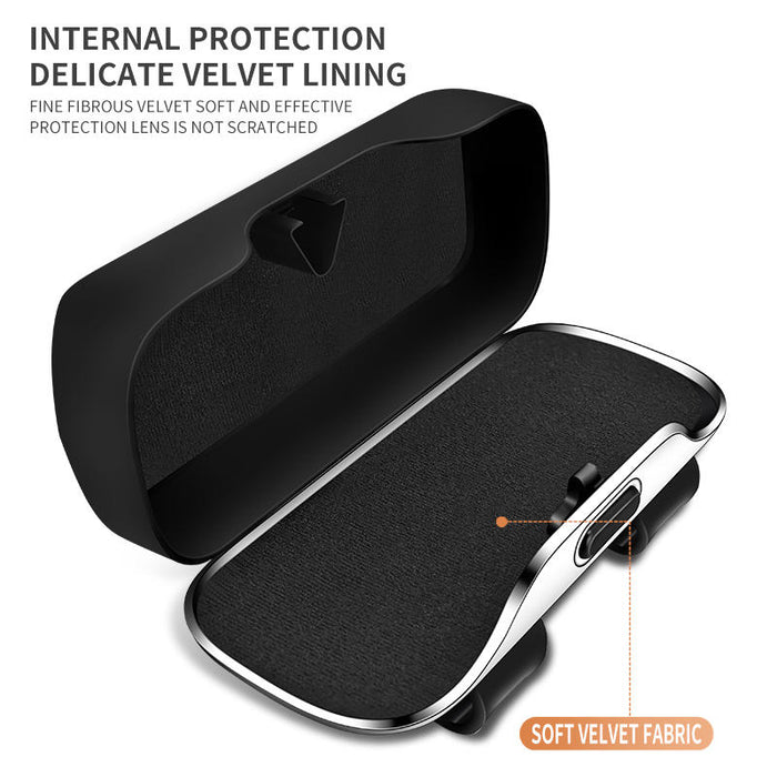 Car Glasses Box Press Switch Holder