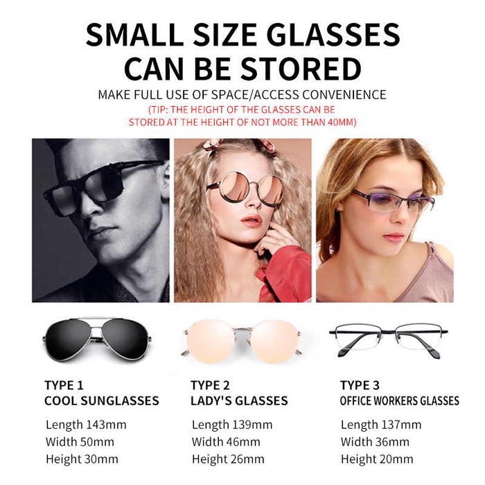 Car Glasses Box Press Switch Holder