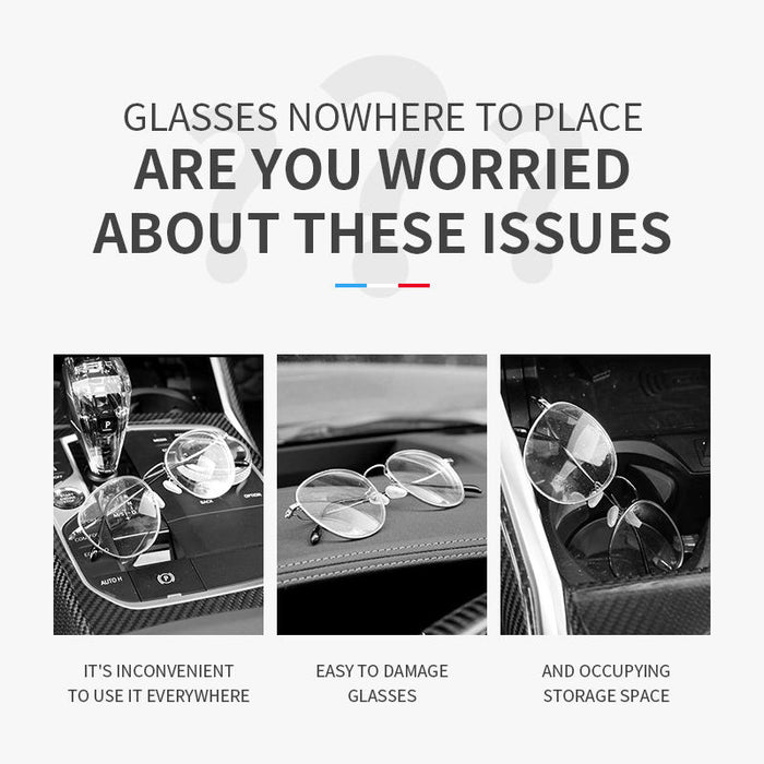 Car Glasses Box Press Switch Holder
