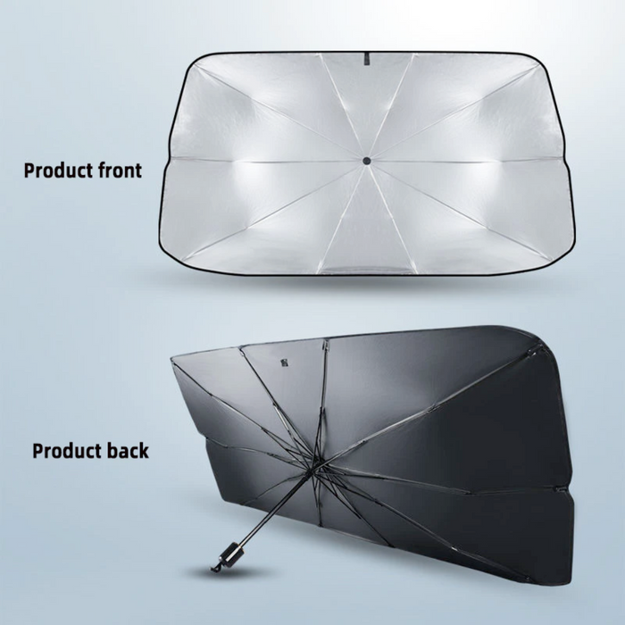 Car Sunshade Portable Shield: black, dark gray car windshield sunshade, minimal automotive accessory style