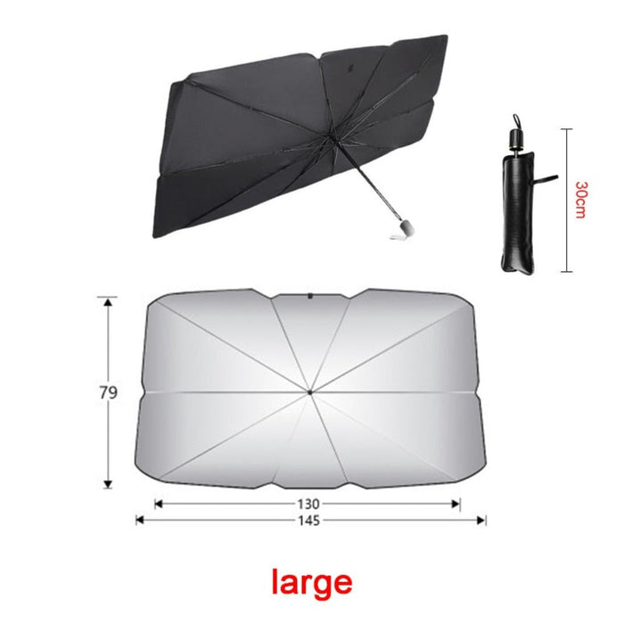 Car Sunshade Portable Shield: black, dark gray car windshield sunshade, minimal automotive accessory style