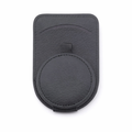 Car Ticket Holder and Shades Black