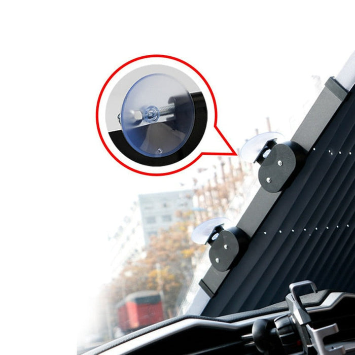 Car UV Shield, Protect Your Vehicle from Harmful Sun Rays: dark blue, black solar panel, promotional product illustration sty