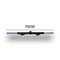 Car UV Shield, Protect Your Vehicle from Harmful Sun Rays: dark blue, black solar panel, promotional product illustration sty