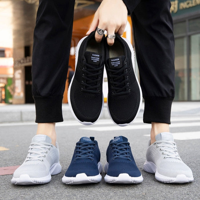 Casual Sneakers for Men's Fashion: black, white lace-up sneaker, minimal athletic casual style