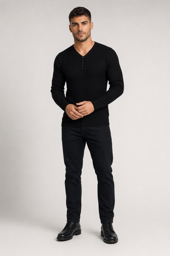 Black / S