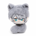 Cat Genshin Impact Plush Keychain Collection Alhaitham