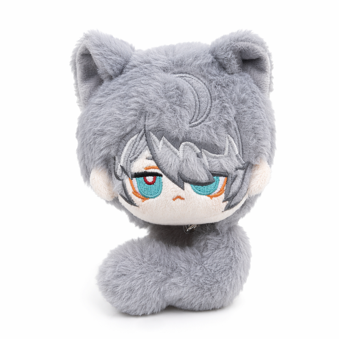 Cat Genshin Impact Plush Keychain Collection Alhaitham