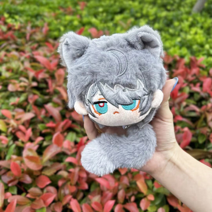 Cat Genshin Impact Plush Keychain Collection
