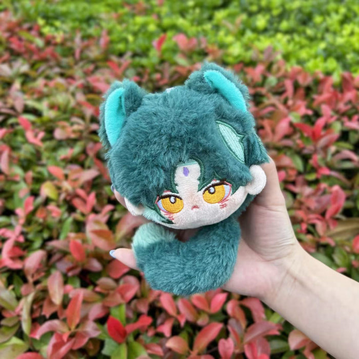 Cat Genshin Impact Plush Keychain Collection
