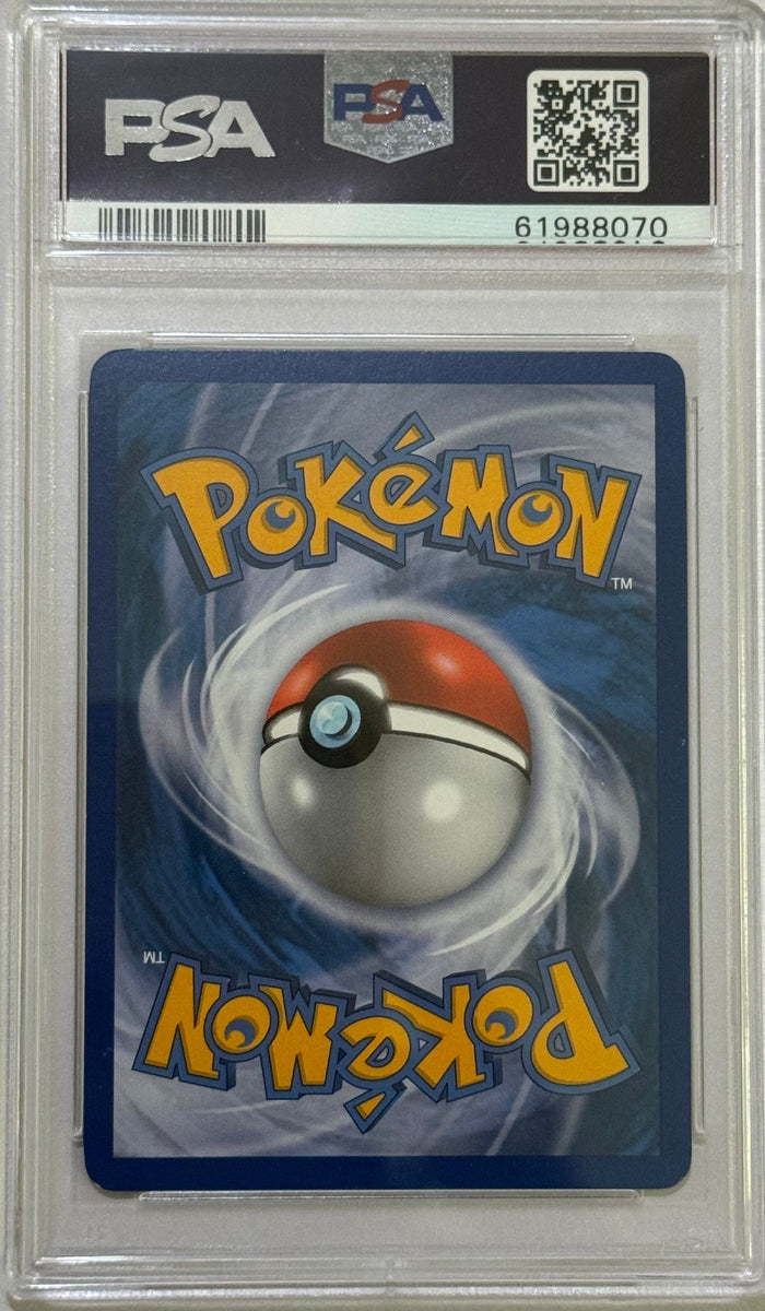 Celebi - Heart gold & soulsilver triumphant (2010) - PSA 8