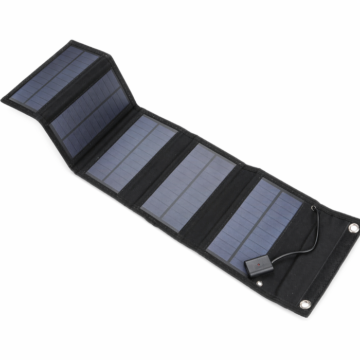 Cell Phone Solar Charger with USB Connection - Portable Default