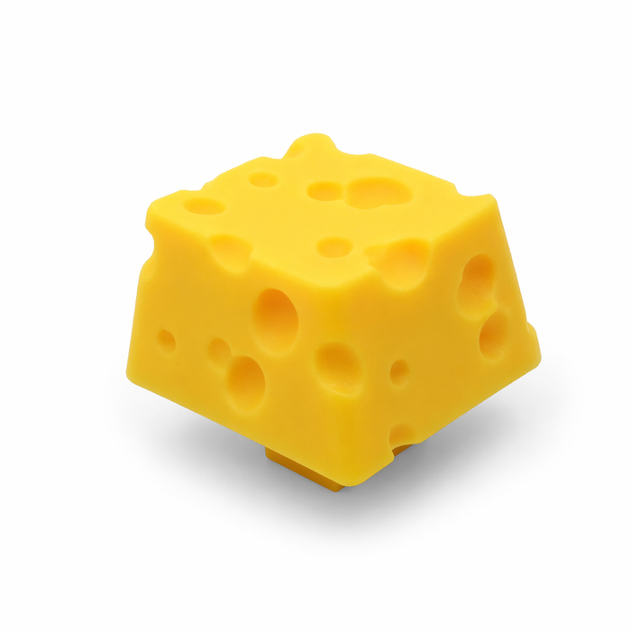 Cheese-Inspired ESC Keycap Design Default
